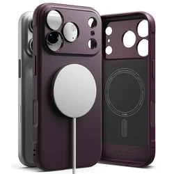 Ringke Onyx Magnetic MagSafe Apple iPhone 17 Pro Max / 18 Pro Max Burgundy