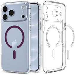 Spigen Ultra Hybrid MagSafe Apple iPhone 17 Pro / 18 Pro Clear/burgundy