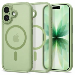 Tech-Protect MagPeak MagSafe CC Apple iPhone 17 Matte Sage