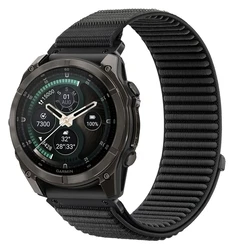 Tech-Protect NylonLoop Garmin Fenix 5x / 5x Plus / 6x / 6x Pro / 7x / 8 / 8 Pro / 9 / 9 Pro 51 mm Black