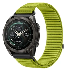 Tech-Protect NylonLoop Garmin Fenix 5x / 5x Plus / 6x / 6x Pro / 7x / 8 / 8 Pro / 9 / 9 Pro 51 mm Electric Lime