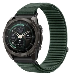 Tech-Protect NylonLoop Garmin Fenix 5x / 5x Plus / 6x / 6x Pro / 7x / 8 / 8 Pro / 9 / 9 Pro 51 mm Military Green