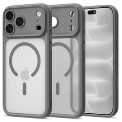 Tech-Protect MagPeak MagSafe CC Apple iPhone 17 Pro Max / 18 Pro Max Matte Titanium