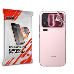 GrizzGlass SatinSkin Back Film for Xiaomi 18 Pro Max