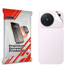 GrizzGlass SatinSkin Back Film for Vivo X500