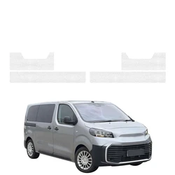 GrizzGlass HeavyDuty White Door Sill Protective Film Toyota Proace Verso Long (2016-2026) [4in1]