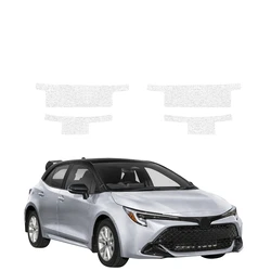 GrizzGlass HeavyDuty White Door Sill Protective Film Toyota Corolla Hatchback (2019-2026) [4in1]