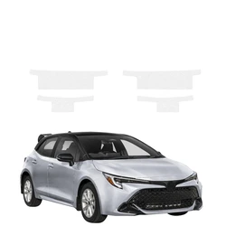 GrizzGlass HeavyDuty Clear Door Sill Protective Film Toyota Corolla Hatchback (2019-2026) [4in1]