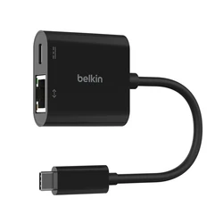 USB Hub Belkin Ethernet 100w Pd