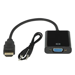 Μετατροπέας HDMI σε VGA με υποδοχή ήχου 3.5mm - BLOW DM-92-129