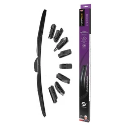 Υαλοκαθαριστήρας Moje Auto Hybrid 92-H26, 26" (650mm), 9 αντάπτορες