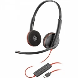 Multimedia Headsets Poly Blackwire 3220 Usb-A/C 8x228a6