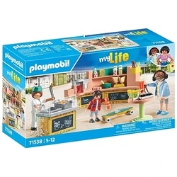Playmobil Set My Life 71538 Snack Bar