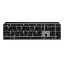 Πληκτρολόγιο Ασύρματο Logitech Mx Keys S For Mac Space Grey Us 920-011637