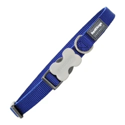 Κολλάρο Σκύλου Red Dingo Σκούρο μπλε (2,5 x 41-63 cm)