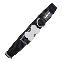 Κολλάρο Σκύλου Red Dingo Μαύρο (2,5 x 41-63 cm)