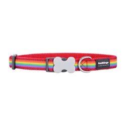 Κολλάρο Σκύλου Red Dingo Rainbow 20-32 cm Πολύχρωμο