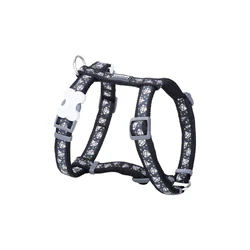 Σαμαράκι Σκύλου Red Dingo STYLE DIAMOND 45-66 cm Μαύρο 36-59 cm