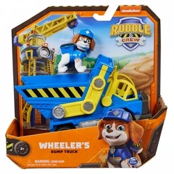 Αυτοκινητάκι Spin Master Vehicle Paw Patrol Rubble and his Crew Wheeler
