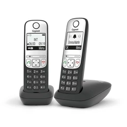 Ασύρματο Τηλέφωνο Gigaset Cordless A690 Duo
