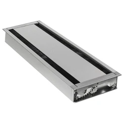 Axessline Duo 30 Κάλυμμα Καλωδίων Ασημί 310 x 148 mm