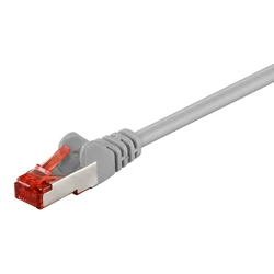 Καλώδιο Δικτύου Goobay 93650 Cat 6 S/Ftp (Pimf) Cca 7.5m Γκρι