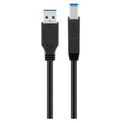 Καλώδιο USB Goobay 3.0 93655, 5 Gbit/s, 1.8m, μαύρο