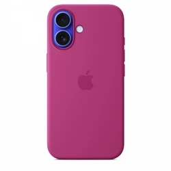 Θήκη Κινητού Apple Silicone With Magsafe For Iphone 16 - Fuchsia