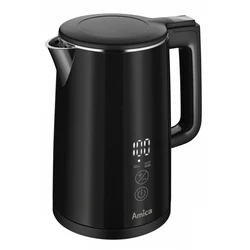 Βραστήρας Amica Kf6012 Digital 1.5l Black