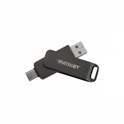 USB Flash 64 GB Patriot Pendrive Rage R550 Usb Type-C/Usb A