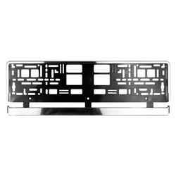 Πλαίσιο Πινακίδας Moje Auto αυτοκινήτου 93-036, 17.5x1.4x52.6cm, μαύρο