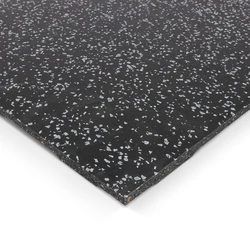 Επαγγελματικό Δάπεδο Γυμναστηρίου SBR/EPDM 50x50x2 cm 20% - AMILA