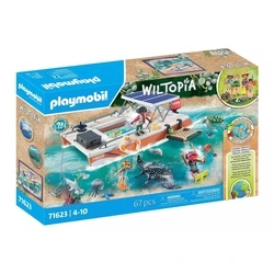 Playmobil Coral Reef examination