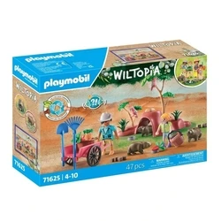 Playmobil Wiltopia 71625 Wombat Shelter Figure Set