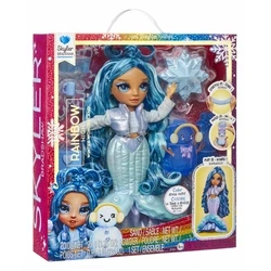 Κούκλα MGA Rainbow High Winter Wonderland Skyler