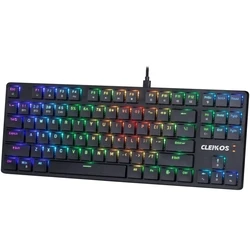 Gaming Πληκτρολόγιο Ενσύρματο Defender Mechanic Cleik Os Gk-135