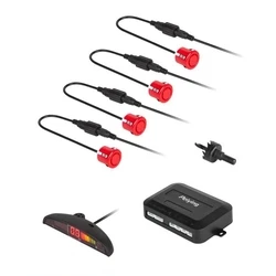 Σύστημα Πάρκινγκ Peiying Κόκκινο