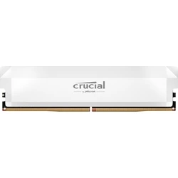 Μνήμη RAM Σταθερού DDR5 16GB Crucial Pro OC (1*16GB) CL38 White