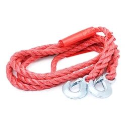 Ιμάντας Moje Auto ρυμούλκησης Αυτοκινήτου 94-034, 3500kg, 4m, κόκκινος