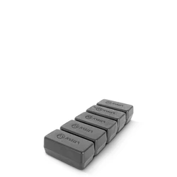 Σετ 5 βαριδίων για γιλέκο βαρών Weight Vest Raw Vigor (AMILA) — 5 x 0,95 kg (συνολ. 4,75 kg)