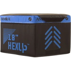 Εξάγωνο Πλειομετρικό Κουτί Amila HEXUP 45cm