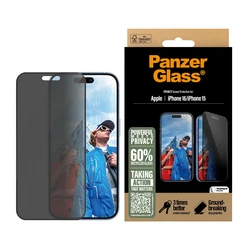 Screen Protector για Κινητά PanzerGlass iPhone 16 -15