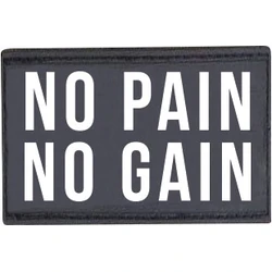 Patch Amila "No pain no gain"