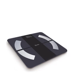 Ζυγαριά Smart Fit Body 2 - Μαύρο (AMILA)