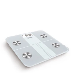 Ζυγαριά Smart Fit Body 4R - Λευκό (AMILA)