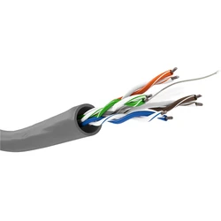 Καλώδιο Δικτύου Microconnect 95695 Cat 6 U/Utp Cca 305m Γκρι