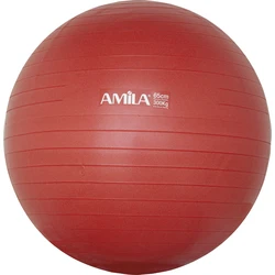 Μπάλα Γυμναστικής Amila Gymball 65cm Κόκκινη