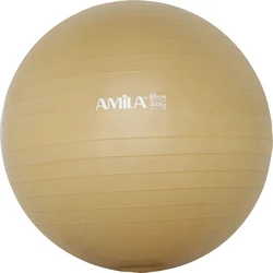 Μπάλα Γυμναστικής Amila Gymball 65cm Χρυσή