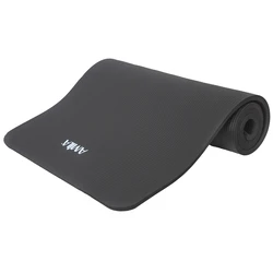 Στρώμα Γυμναστικής Amila NBR 15mm 90Kg 183cm Μαύρο