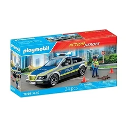 Playmobil Action Heroes 71729 Police Patrol Car